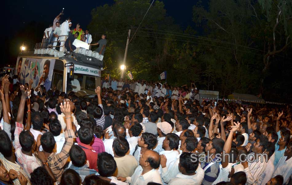 Sharmila s Janapatham at Ranga Reddy District - Sakshi25