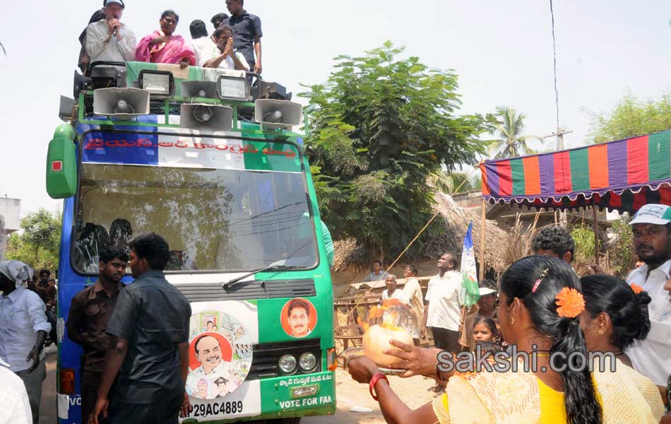 Vijayamma s Janapatham at East Godavari District - Sakshi15