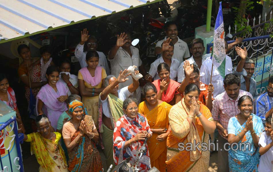 Vijayamma s Janapatham at East Godavari District - Sakshi22