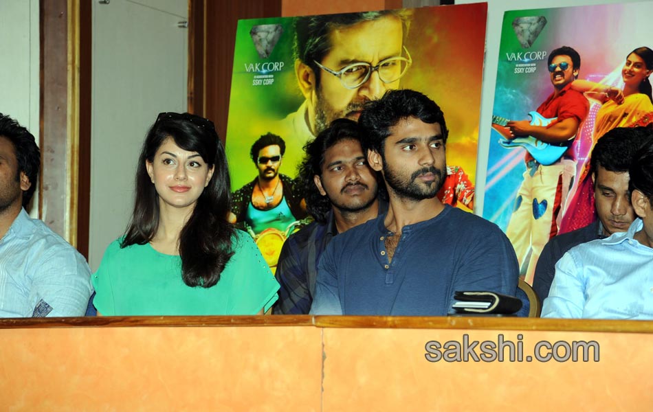 Billa Ranga Movie Press Meet2