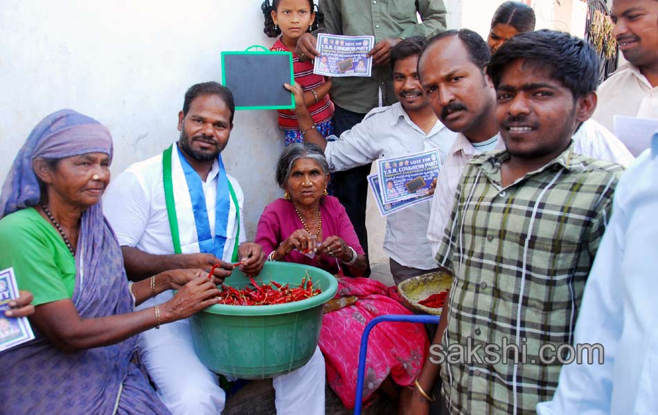 political leaders election campaign in seemandhra - Sakshi6