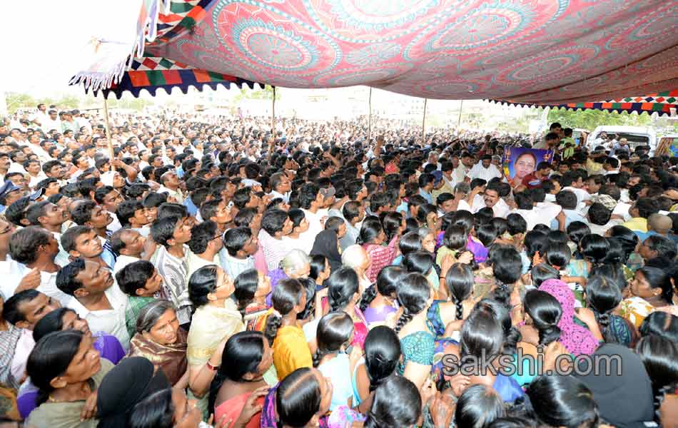 Shobha Nagireddy lies in state  Nandyal23