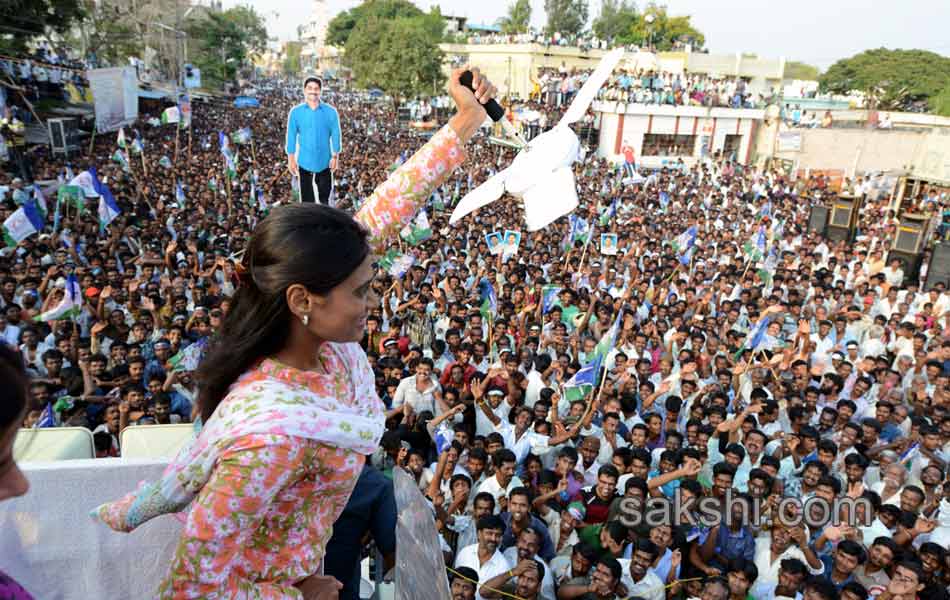 YSRCP election campaign - Sakshi17