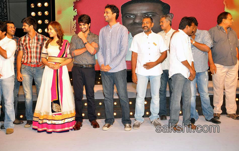 Oohalugusagusalade movie audio launch6