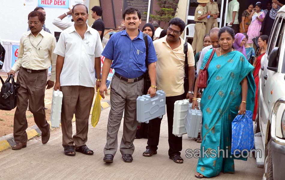 Poling Stations Are Ready In Telangana - Sakshi12