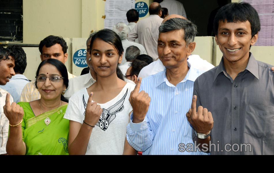 MLA  MP candets uses their vote rights7