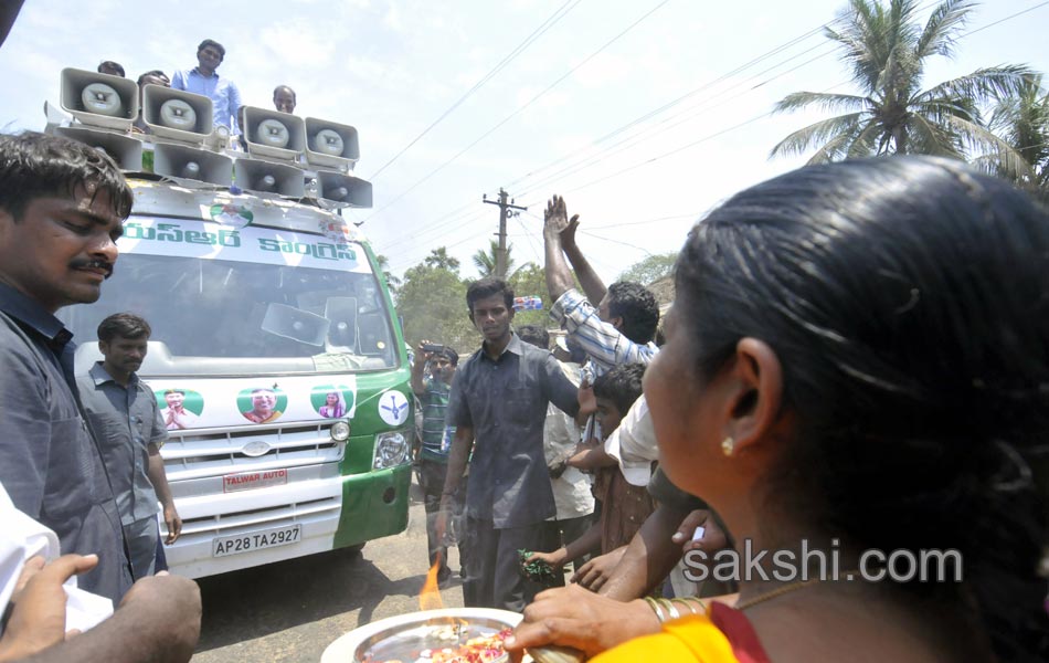 YCP election campaign meeting - Sakshi2