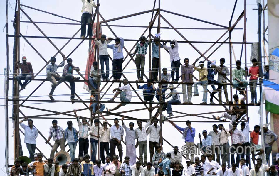 YCP election campaign meeting - Sakshi5