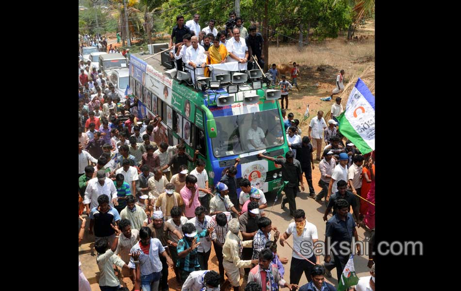 YCP election campaign meeting - Sakshi30