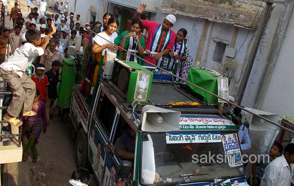 Bhooma family election campaign in allagadda - Sakshi9