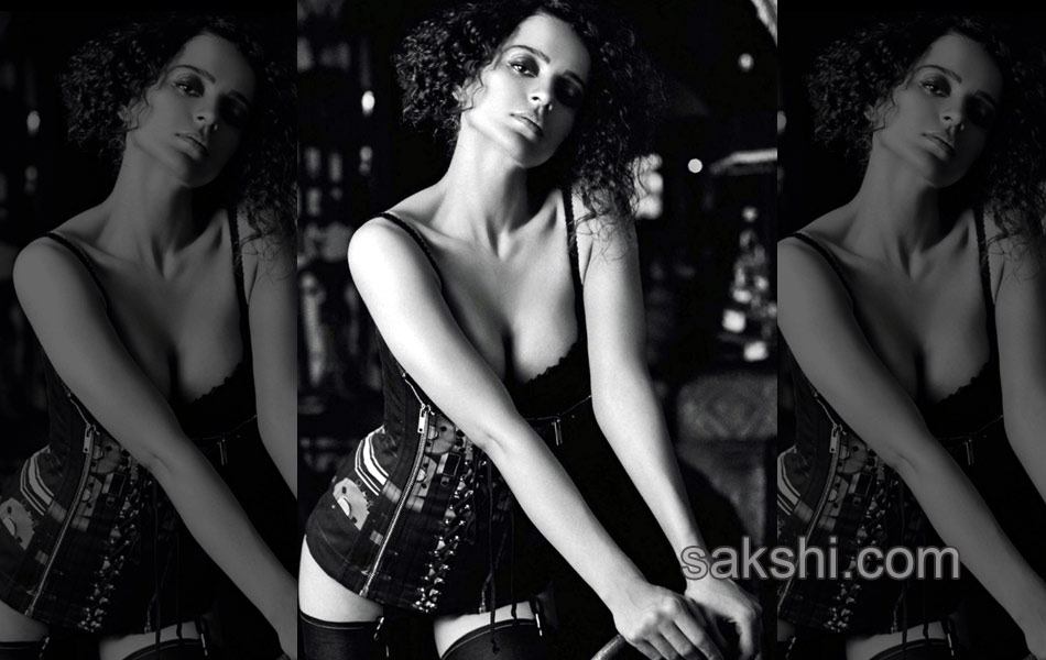 Kangana Ranaut bikini shoot for GQ6