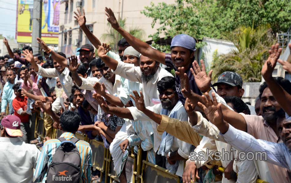 YSRCP Party leaders election campaign Meetings - Sakshi4