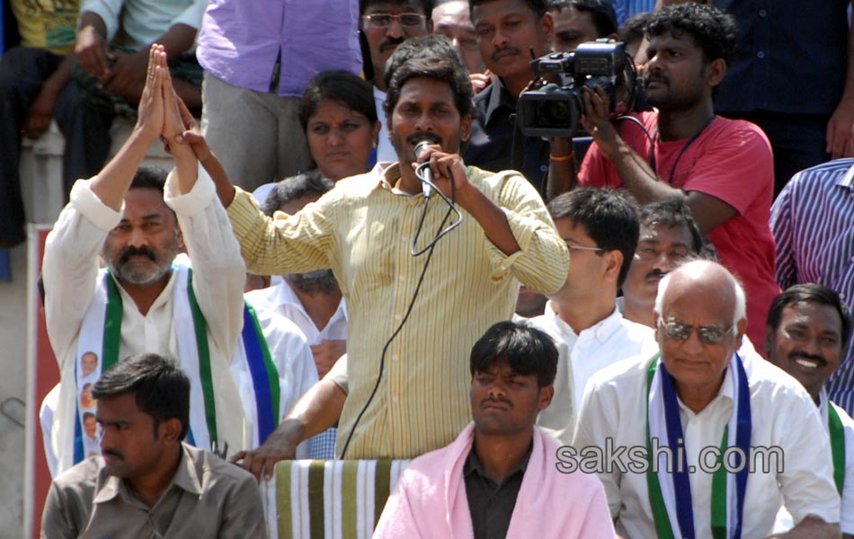 YSRCP Party leaders election campaign Meetings - Sakshi11