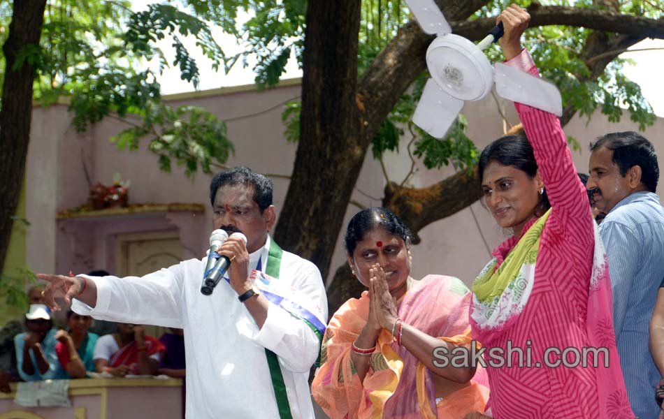 YSRCP Party leaders election campaign Meetings - Sakshi26