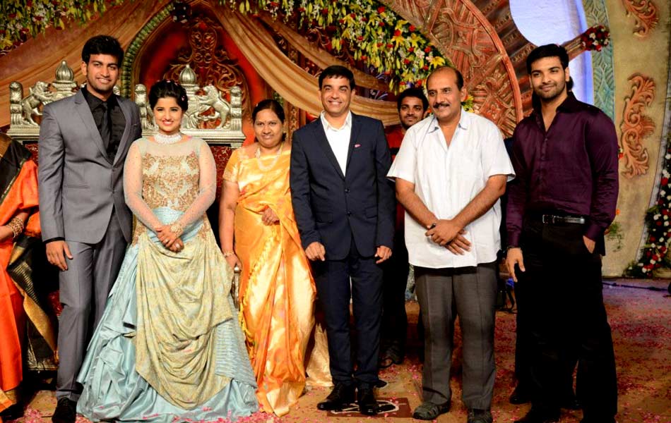 Dil Raju Daughter Hanshitha Wedding Reception3