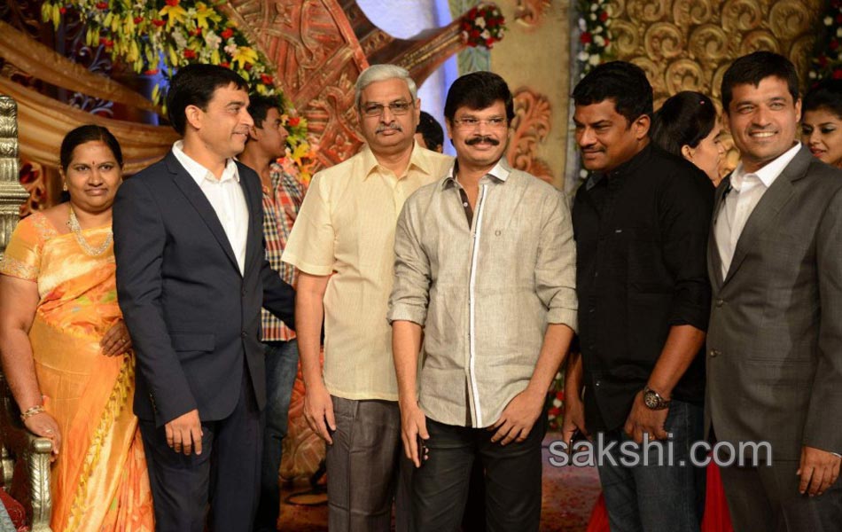 Dil Raju Daughter Hanshitha Wedding Reception5