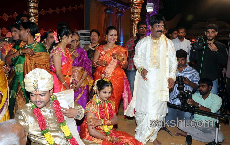 Producer Giri Daughter Wedding photos5