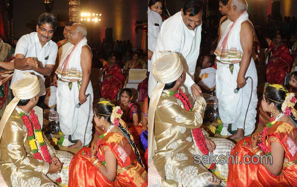 Producer Giri Daughter Wedding photos21