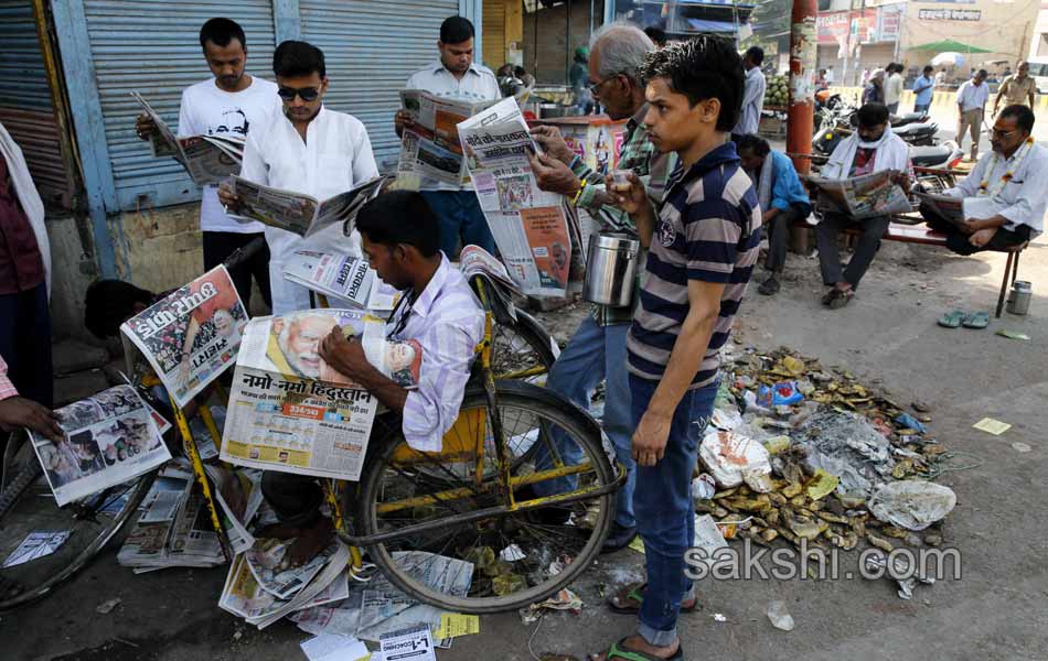 India celebrates modi victory - Sakshi2