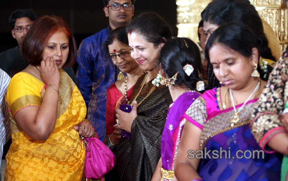 Celebs at Sivaji Raja Daughter Wedding9
