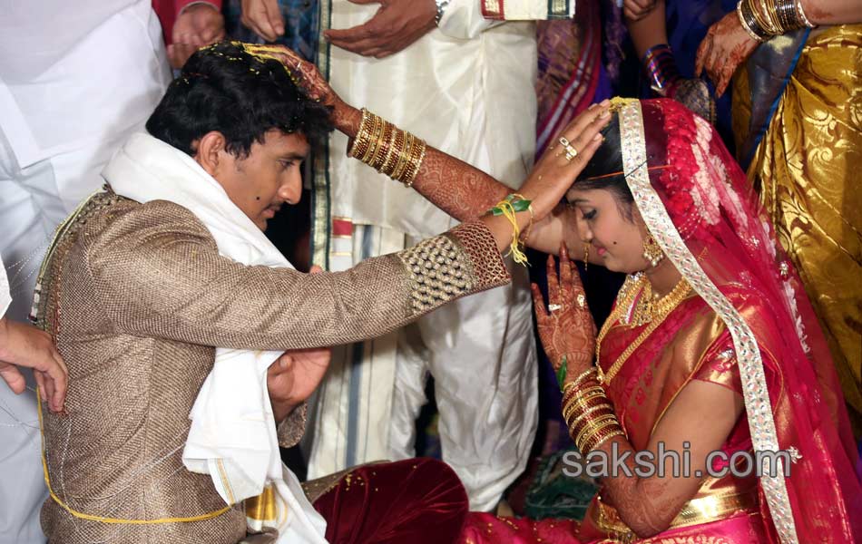 Celebs at Sivaji Raja Daughter Wedding14