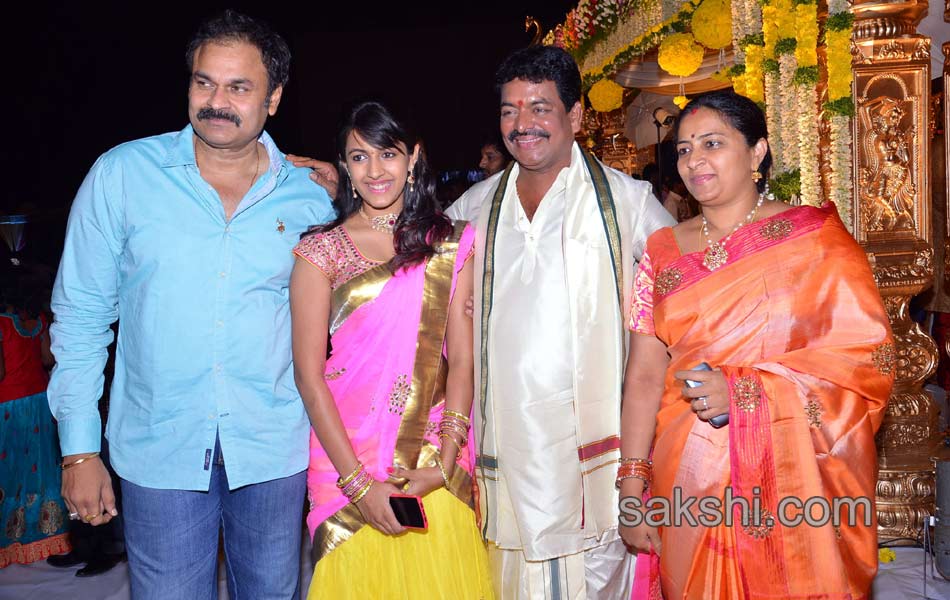 Celebs at Sivaji Raja Daughter Wedding32