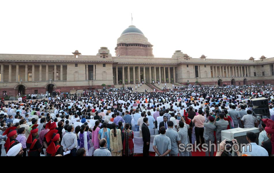 Modi swearing in ceremony - Sakshi4