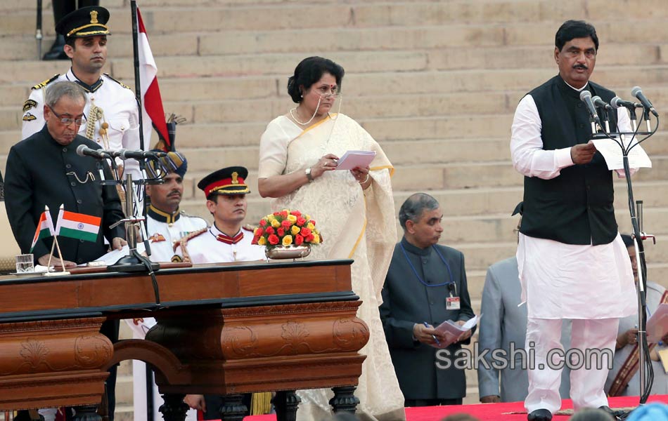 Modi swearing in ceremony - Sakshi8