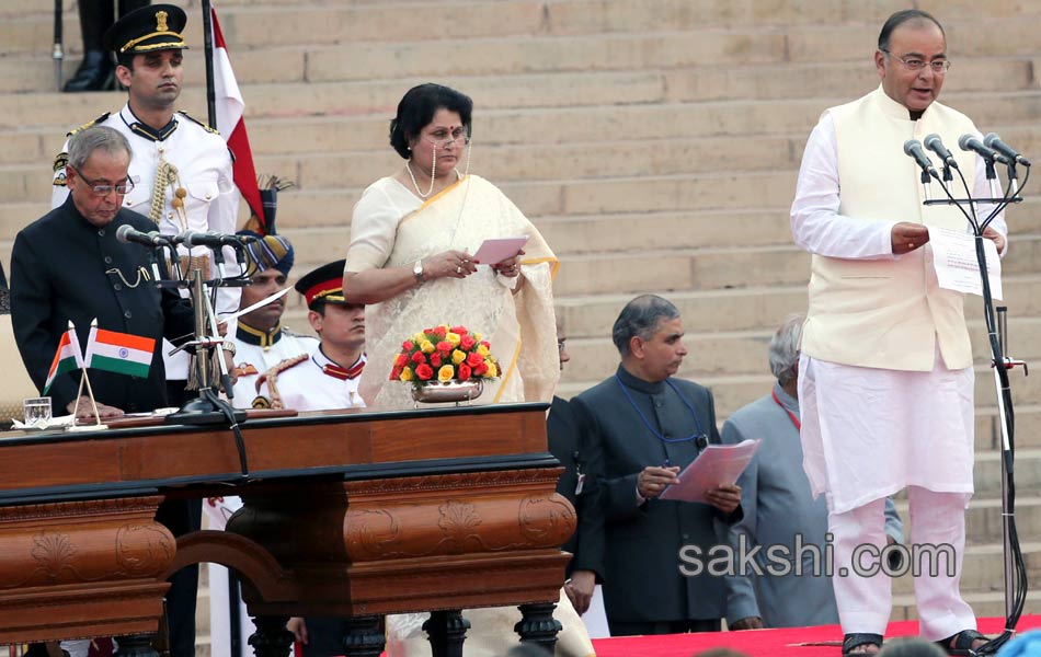 Modi swearing in ceremony - Sakshi12