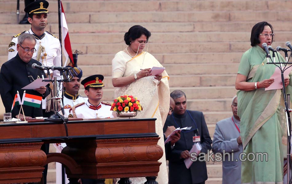 Modi swearing in ceremony - Sakshi14