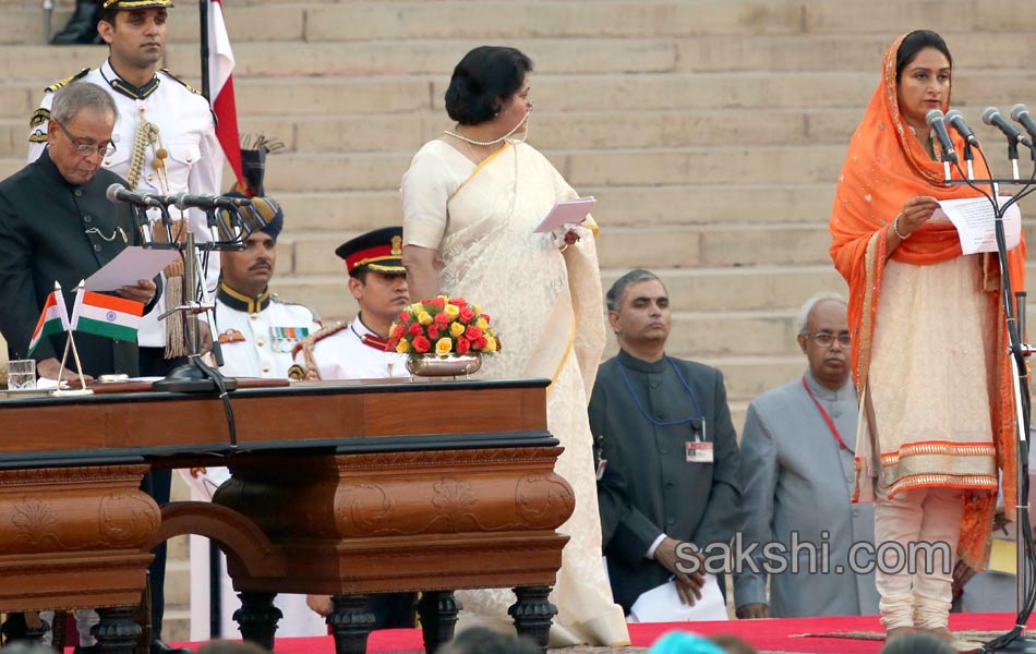 Modi swearing in ceremony - Sakshi25