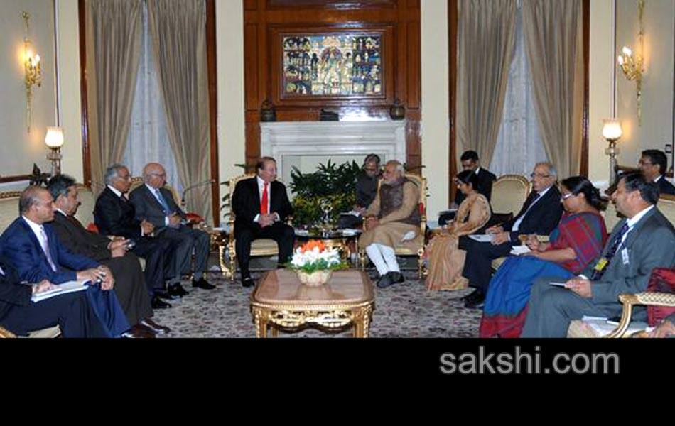 Foreign ministers meets modi - Sakshi9