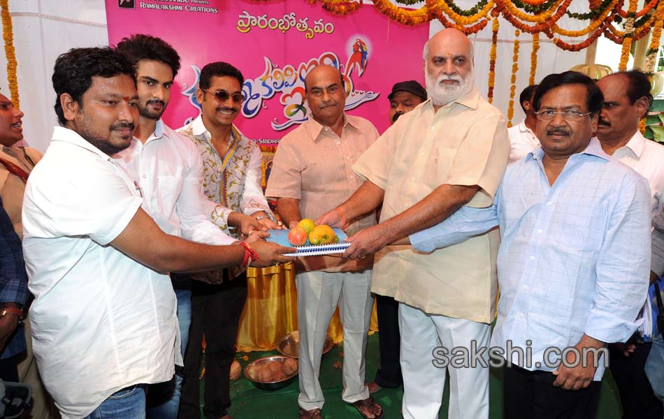 Krishnamma kalipindi iddarini movie opening - Sakshi8