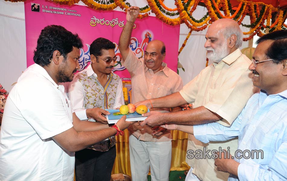 Krishnamma kalipindi iddarini movie opening - Sakshi9