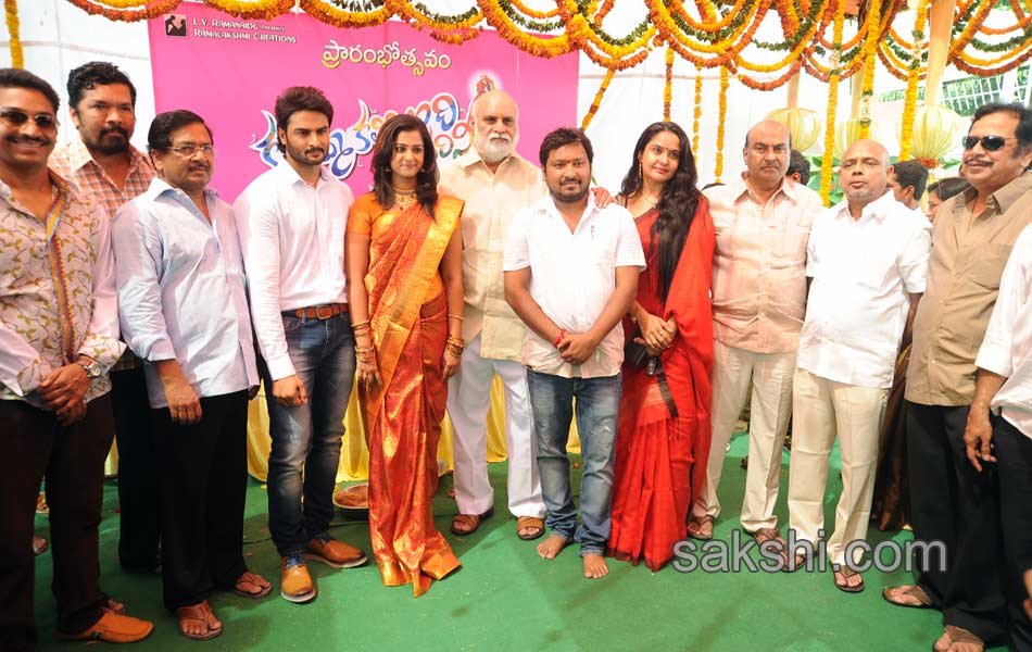 Krishnamma kalipindi iddarini movie opening - Sakshi12