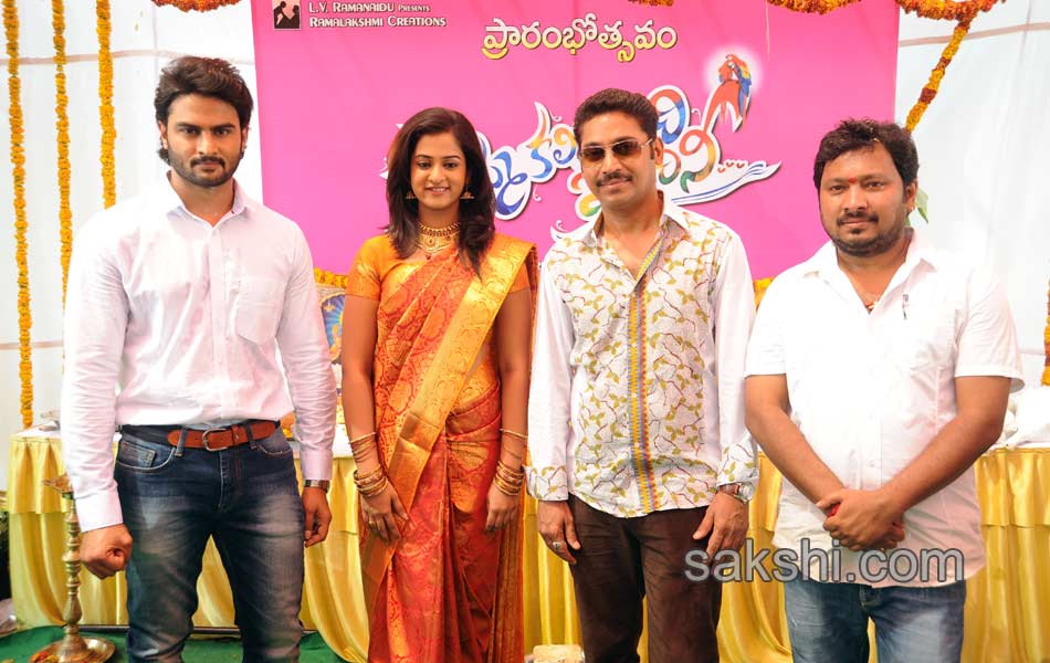 Krishnamma kalipindi iddarini movie opening - Sakshi13