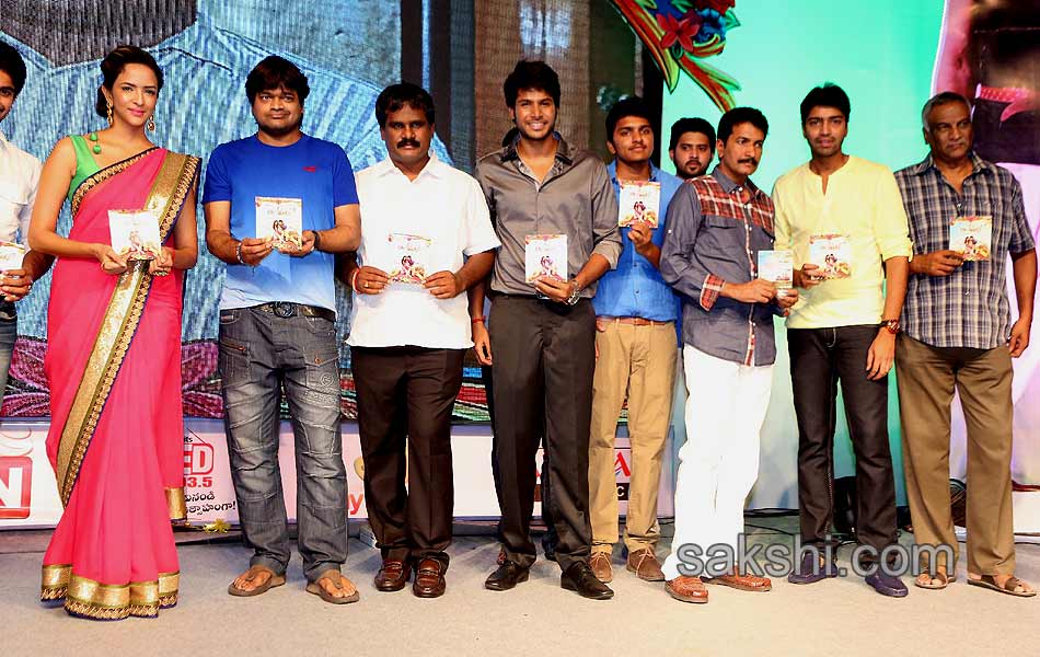 Ra Ra Krishnayya Movie Audio Launch - Sakshi5