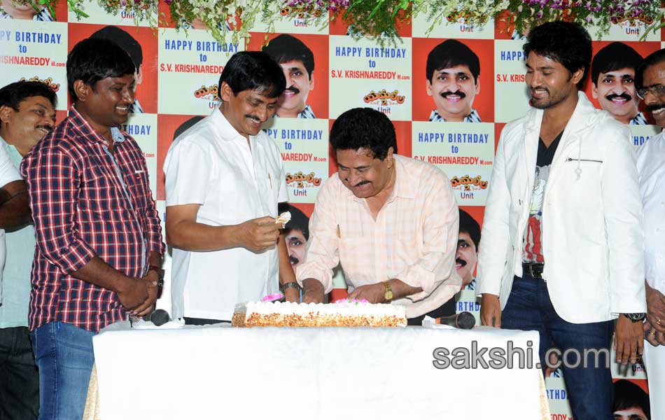 sv krishna reddy s birthday celebration - Sakshi15