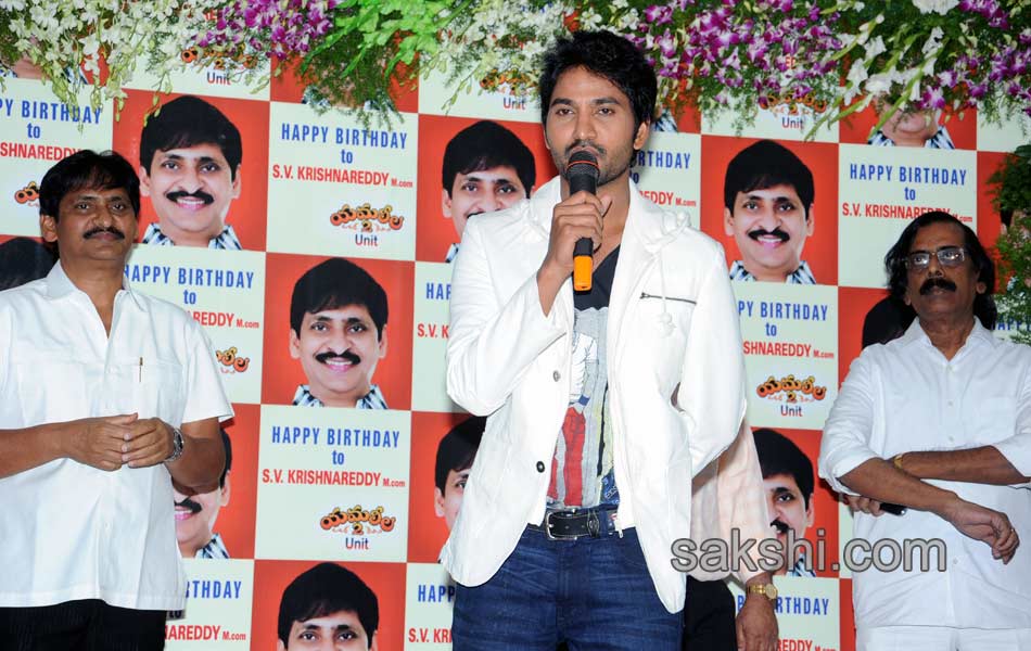 sv krishna reddy s birthday celebration - Sakshi18