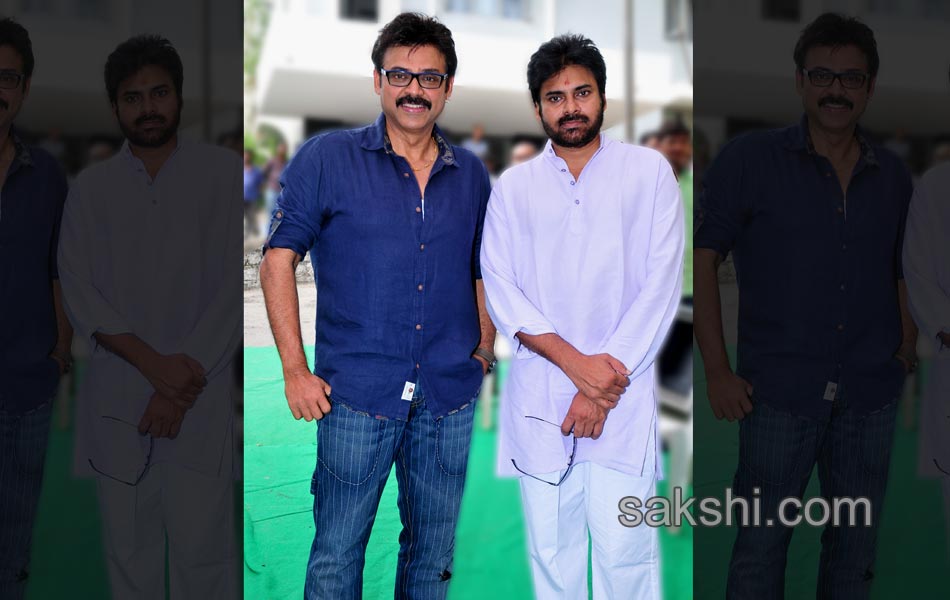 Venakatesh Gopala Gopala shooting started - Sakshi6