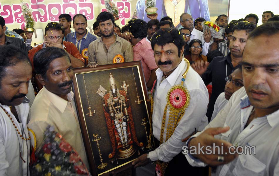 54th birthday celebrations of balayya - Sakshi18