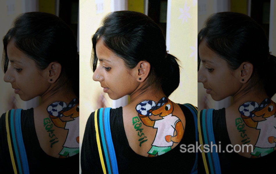 Celebrations for football lovers - Sakshi3