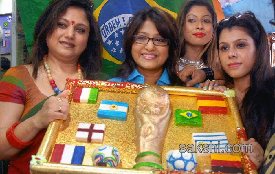 Celebrations for football lovers - Sakshi9