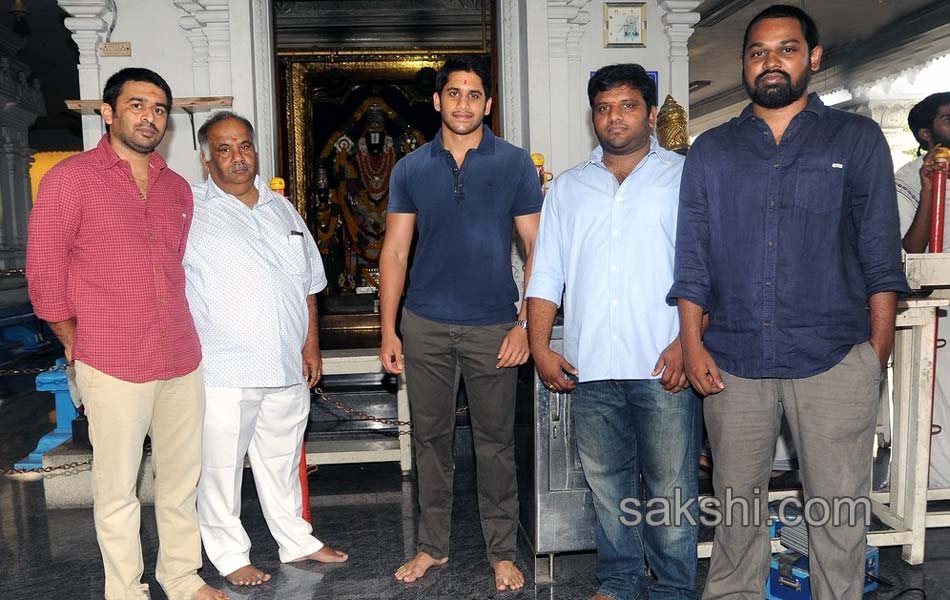 naga chaitanya new movie opening9