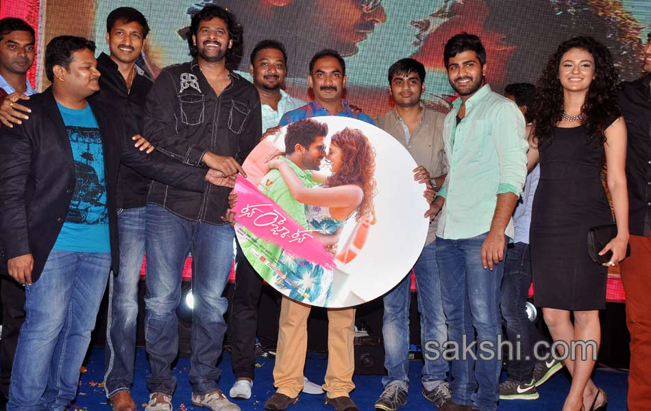 run raja run movie audio launch - Sakshi8