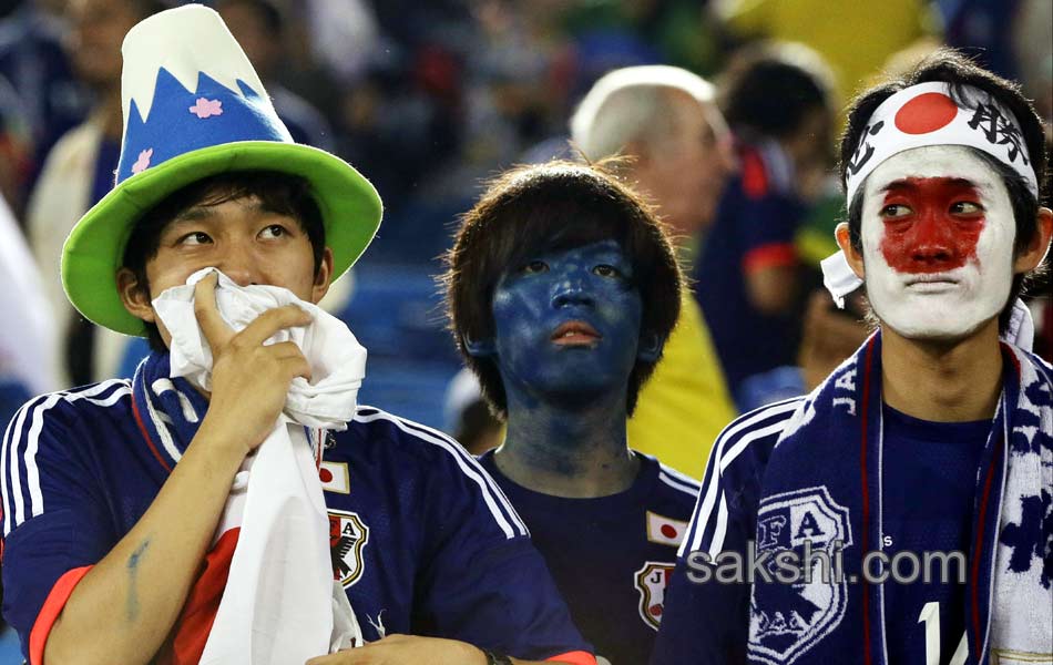 Japan v Greece 2014 Match Draw - Sakshi8