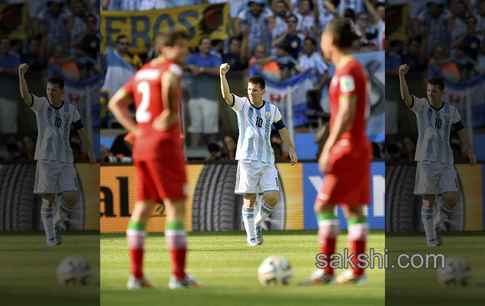 messi gives victory to argentina over iraq - Sakshi10