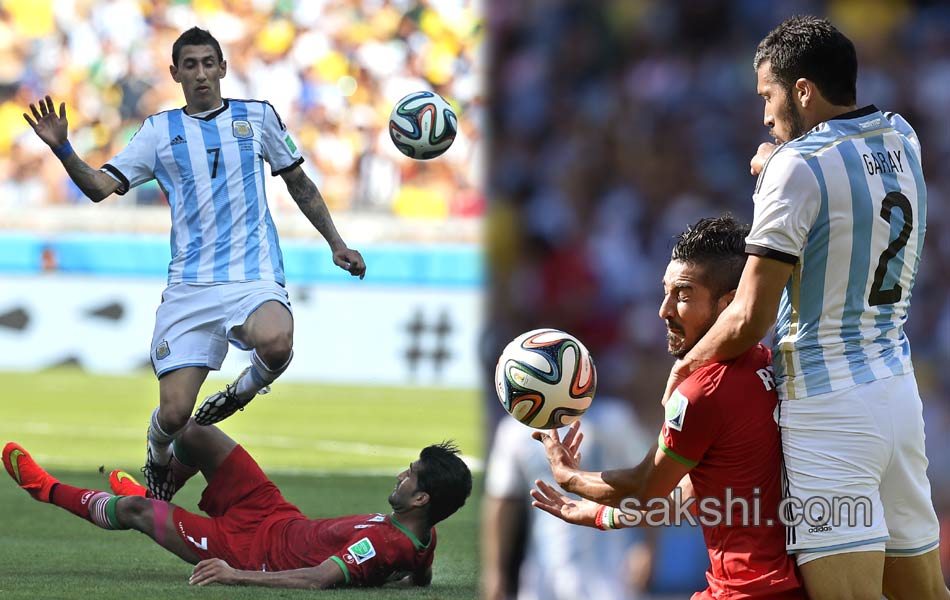 messi gives victory to argentina over iraq - Sakshi18