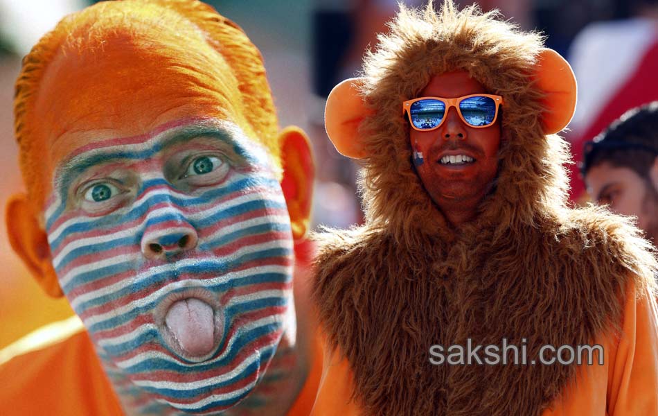 netherlands victory over chille - Sakshi17