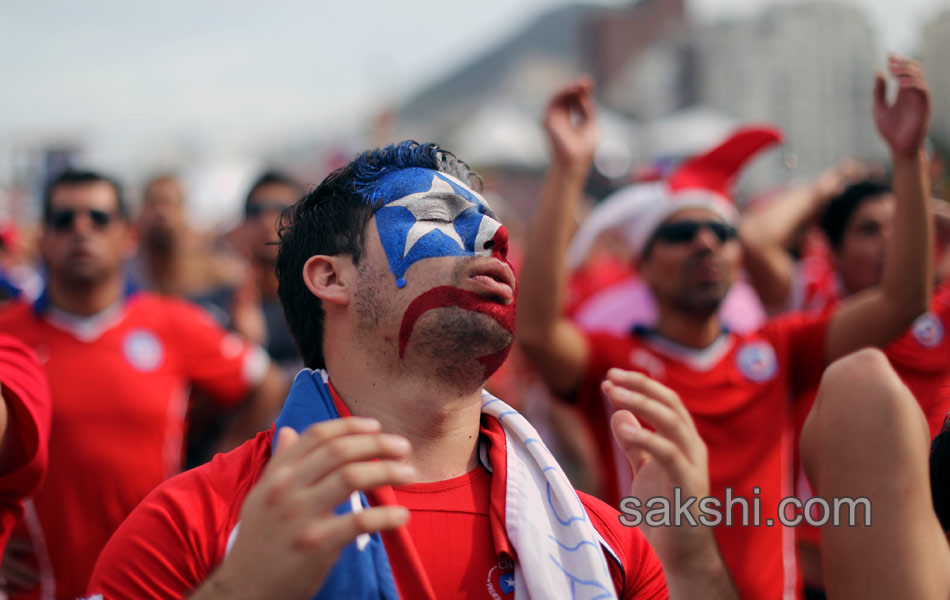 netherlands victory over chille - Sakshi22